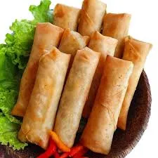 Chicken spring roll