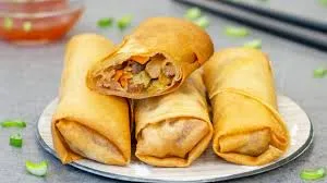 Beef spring roll