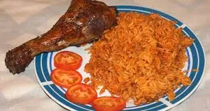jollof with turkey