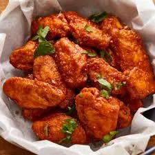 Fried chicken wings