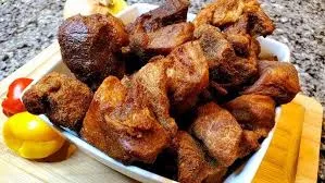 Fried beef