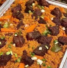 jollof with goat