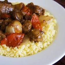 Vegetable rice with beef