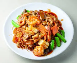 Assorted meat noodles