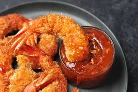 Shredded fish with onion sauce