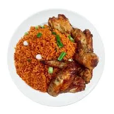 jollof with chicken