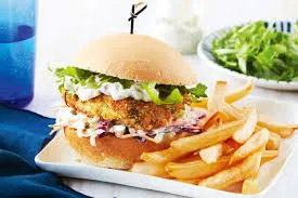 Fish burger