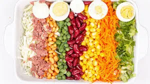 Vegetarian salad