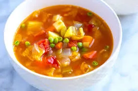 Mixed vegetable soup