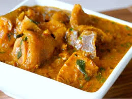 Ogbono soup with beef