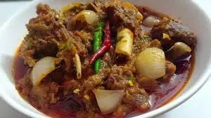mutton do pyaza