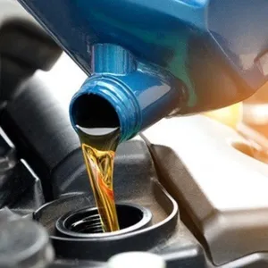 Full synthetic oil change