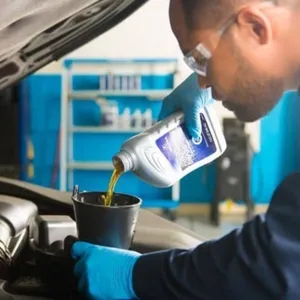 Conventional oil change