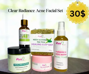 Clear Radiance Acne Facial Set