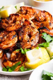 Grilled Shrimps