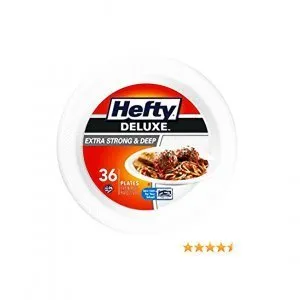 Deluxe Plastic Plate