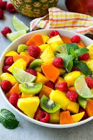 Exotic Fruit Salad