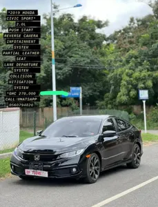 2019 Honda Civic Sport