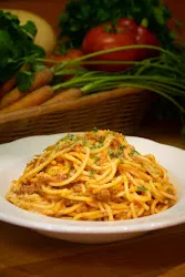 Spaghettini Alla Pomodoro