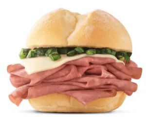 JALAPEÑO ROAST BEEF SLIDER