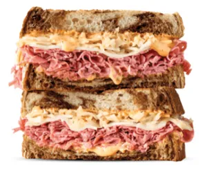 CORNED BEEF REUBEN