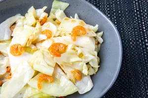 Chinese Cabbage with Dried Shrimp 开洋白菜