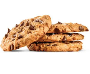 SALTED CARAMEL & CHOCOLATE COOKIE