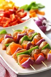 Marinated Chicken Shish Kabob