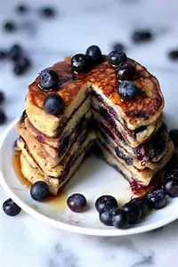 BLUEBERRY PANCAKES