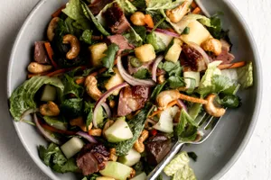 Spicy Crispy Duck Salad