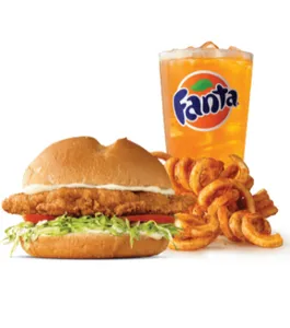 CLASSIC CRISPY CHICKEN SANDWICH MEAL (S)