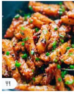 Crispy XO Prawns