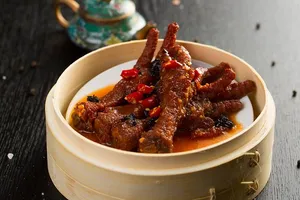 Chicken Feet with Black Bean Sauce 豉汁鳳爪
