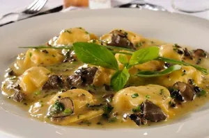 Ravioli al tartufo