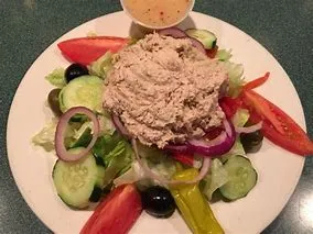 Tuna Salad Platter