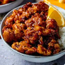 Orange Chicken (White Meat)
