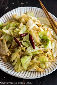 Griddle Shredded Cabbage 手撕包心菜