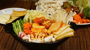 Vegetable Hot Pot
