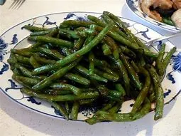 String Beans With Garlic Sauce Lunch Special
