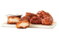 HOT HONEY SAUCE BONELESS WINGS