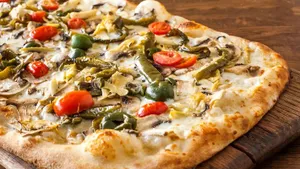 Vegetariana-Pizza