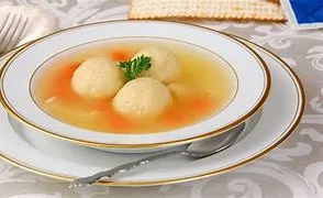 Matzoh Ball Soup