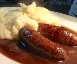 Bangers and Mash