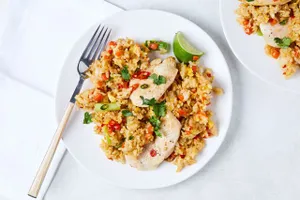 L 13. Thai Fried Rice