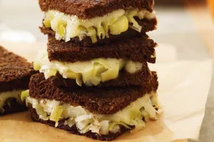 Confit Grilled Cheese Sandwich