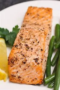 Baked Salmon