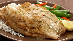 Steamed Tilapia Fillet