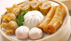 Dim Sum Platter 牡丹點心套餐