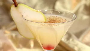 SPICED PEAR MARTINI