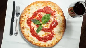 Margherita-Pizza